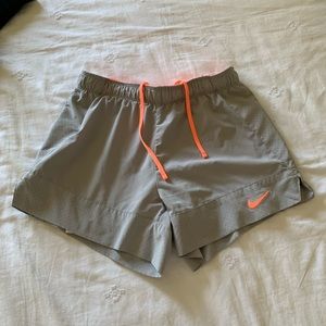 Nike dri fit running shorts